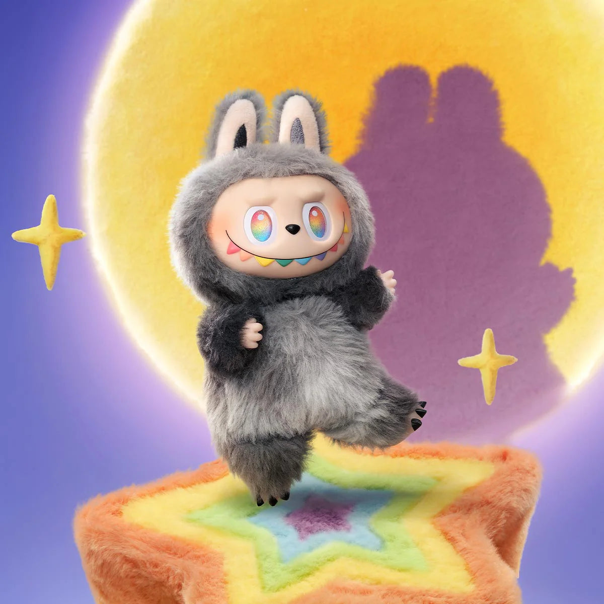 Original Labubu™ Monster Vinyl Toy – Rare Collectible by POP MART™
