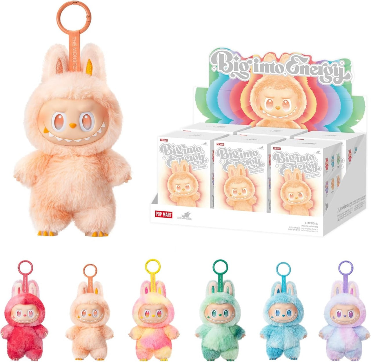 Original Labubu™ Monster Vinyl Toy – Rare Collectible by POP MART™